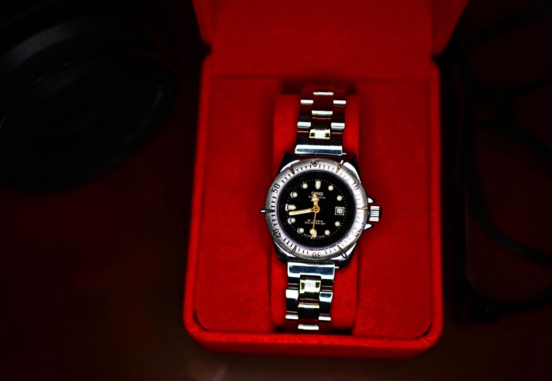 Oris Orologi: Swiss Oris lady,  25 Jewels Oris Automatic Ref.7426 – Usato da Basel venduto da BKG7