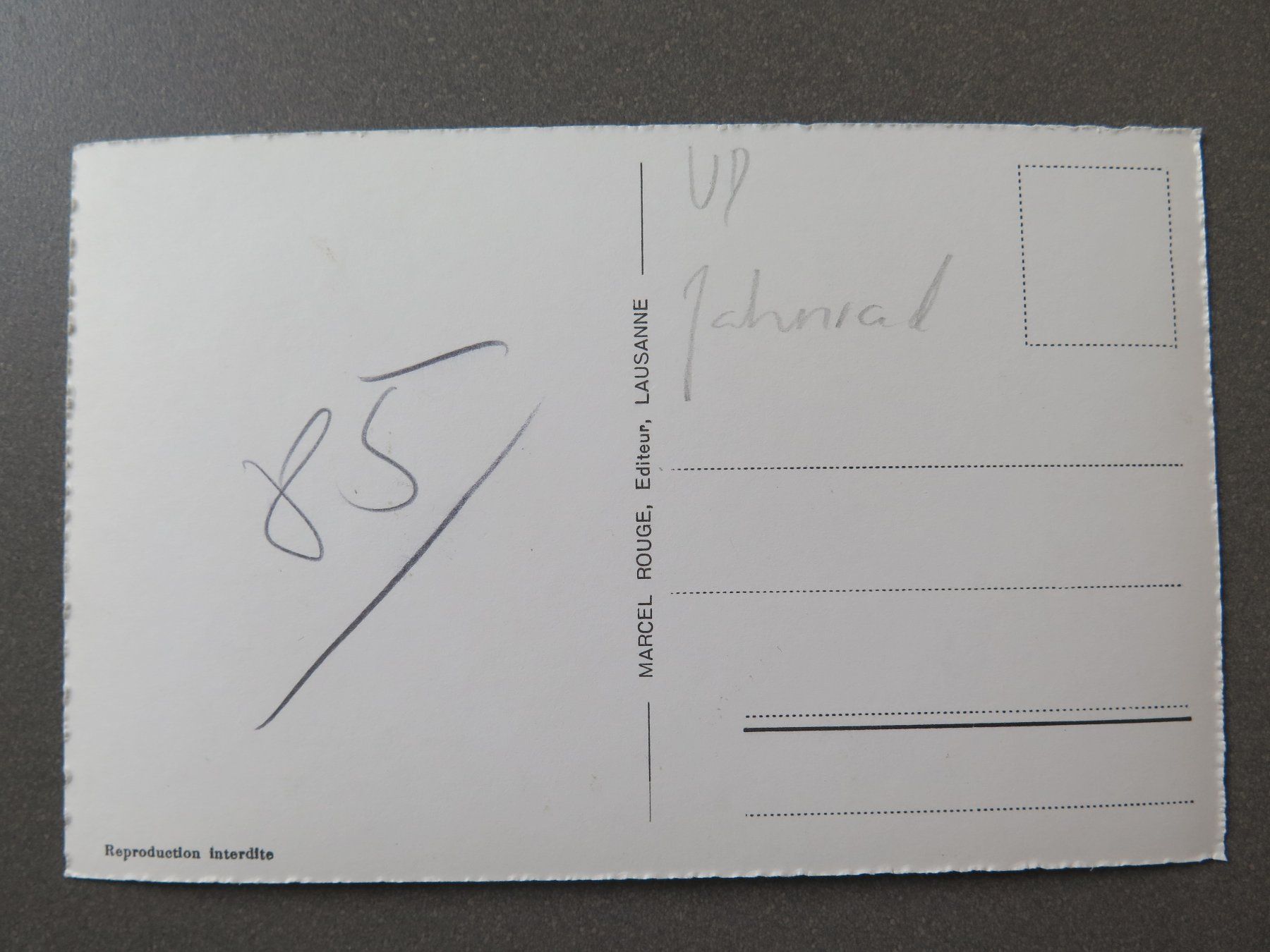 Cartoline postali: LEYSIN - ZAHNRADBAHN – Usato da Wittenbach venduto da lipasal 2