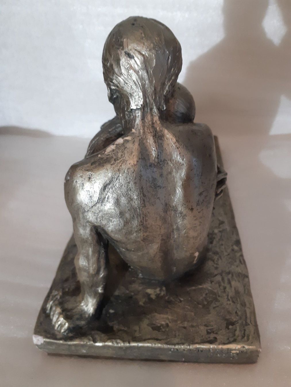 Sculture & Statue: Skulptur, Gips,Metall, Signiert – Usato da Grindelwald venduto da carro5 2