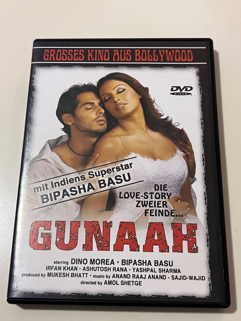 Tutti i DVDs: Bollywood DVD Gunaah – Usato da Altstätten SG venduto da sheamus