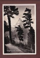 MATTERHORN von Riffelalp - 1933