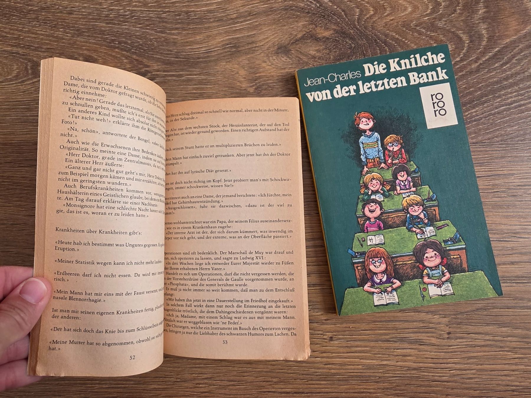 Libri: Bücherpaket Jean-Charles (2 Stk) – Usato da Nebikon venduto da Japostyle_2 1