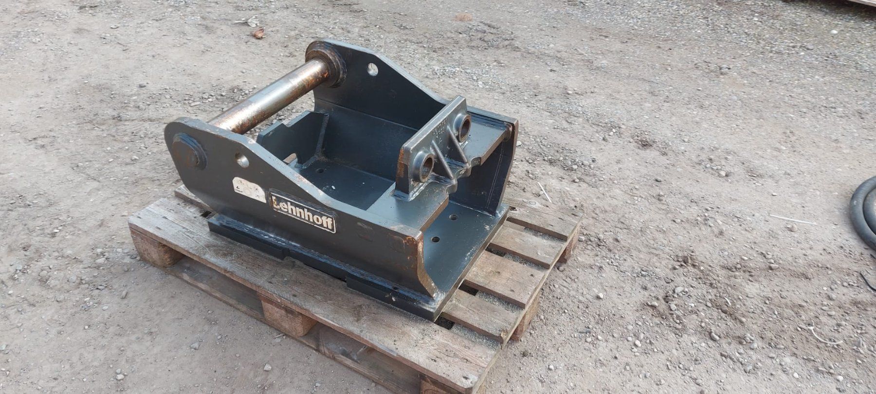 Escavatori: Schraub-Anbauplatte Lehnhoff MS21 – Usato da Sigigen venduto da Arnika011
