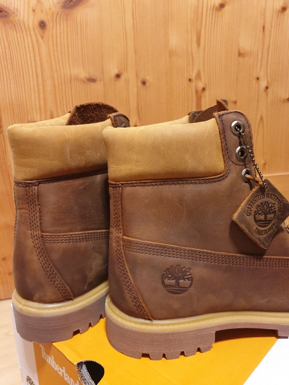 Timberland Herrenschuhe: Timberland Schuhe WaterProof Boots leather Gr. 41 Winter – Neu (gemäss Beschreibung) aus Val D Illiez von SnowRoof 1