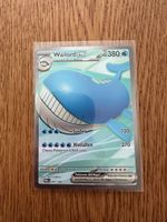 Pokemon Karte Wailord EX für master set.