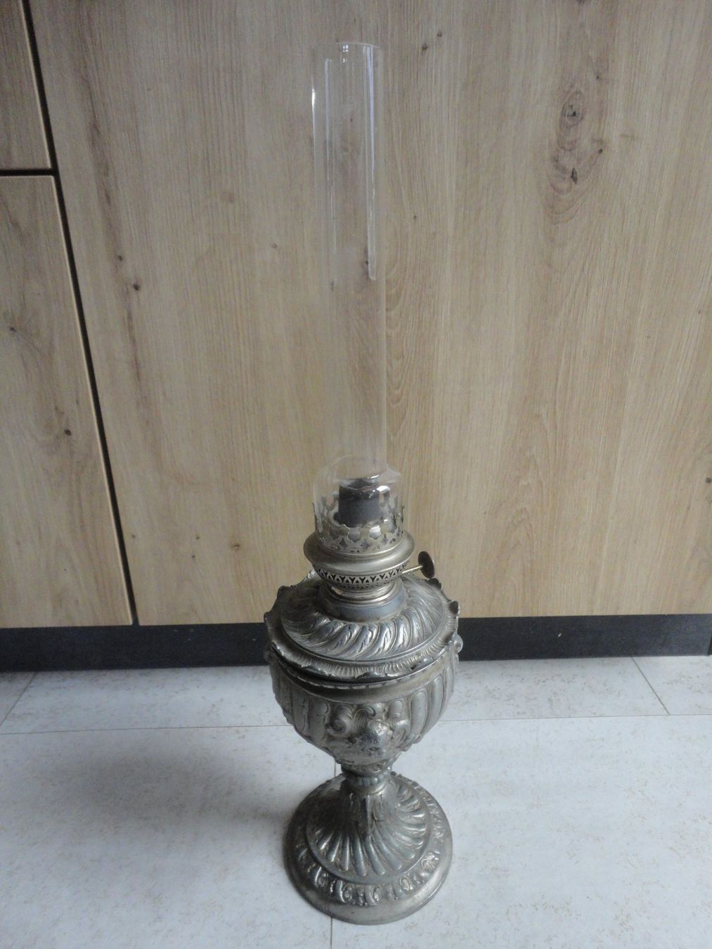 Lampade: Antike Petroleumlampe – Usato da Gelterkinden venduto da Gimbo2 5