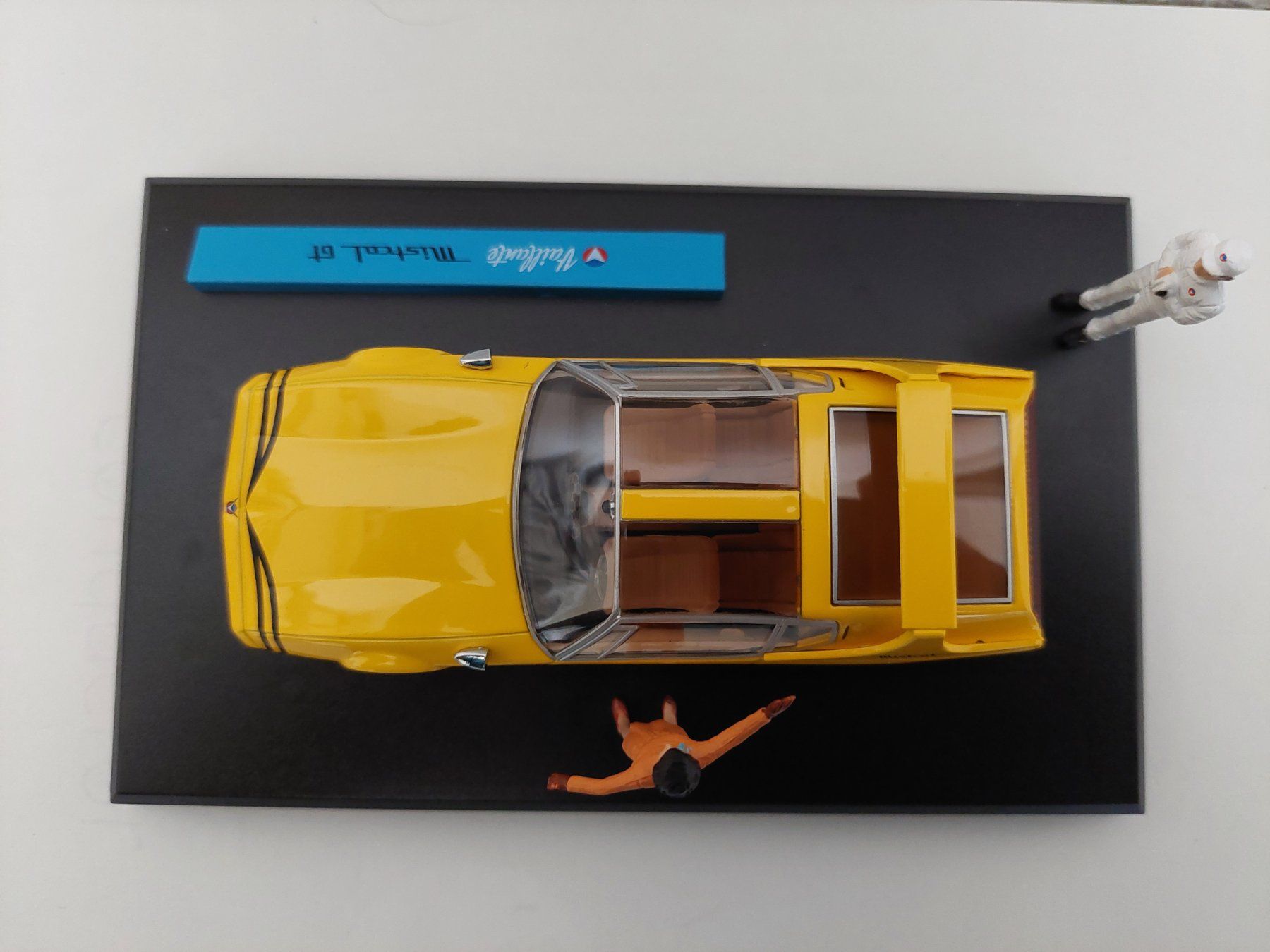 Lamborghini Modellautos: Vaillant Mistral GT 1:43 Michel Vaillant – Gebraucht aus Diegten von isetta590 5