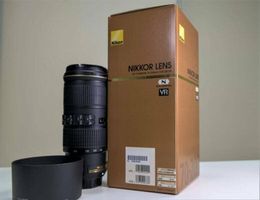 Nikon 70-200mm f/4 VR + UV FILTER + ^ Months Guarantee