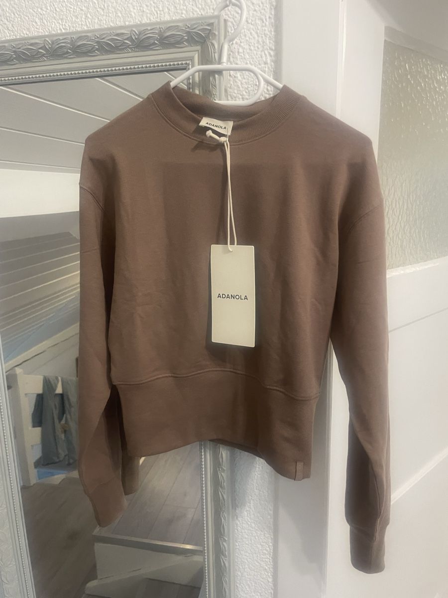 Top: Adanola Cinch Hem Sweatshirt – Nuovo (secondo la descrizione) da Bettlach venduto da gle_y9ct 2