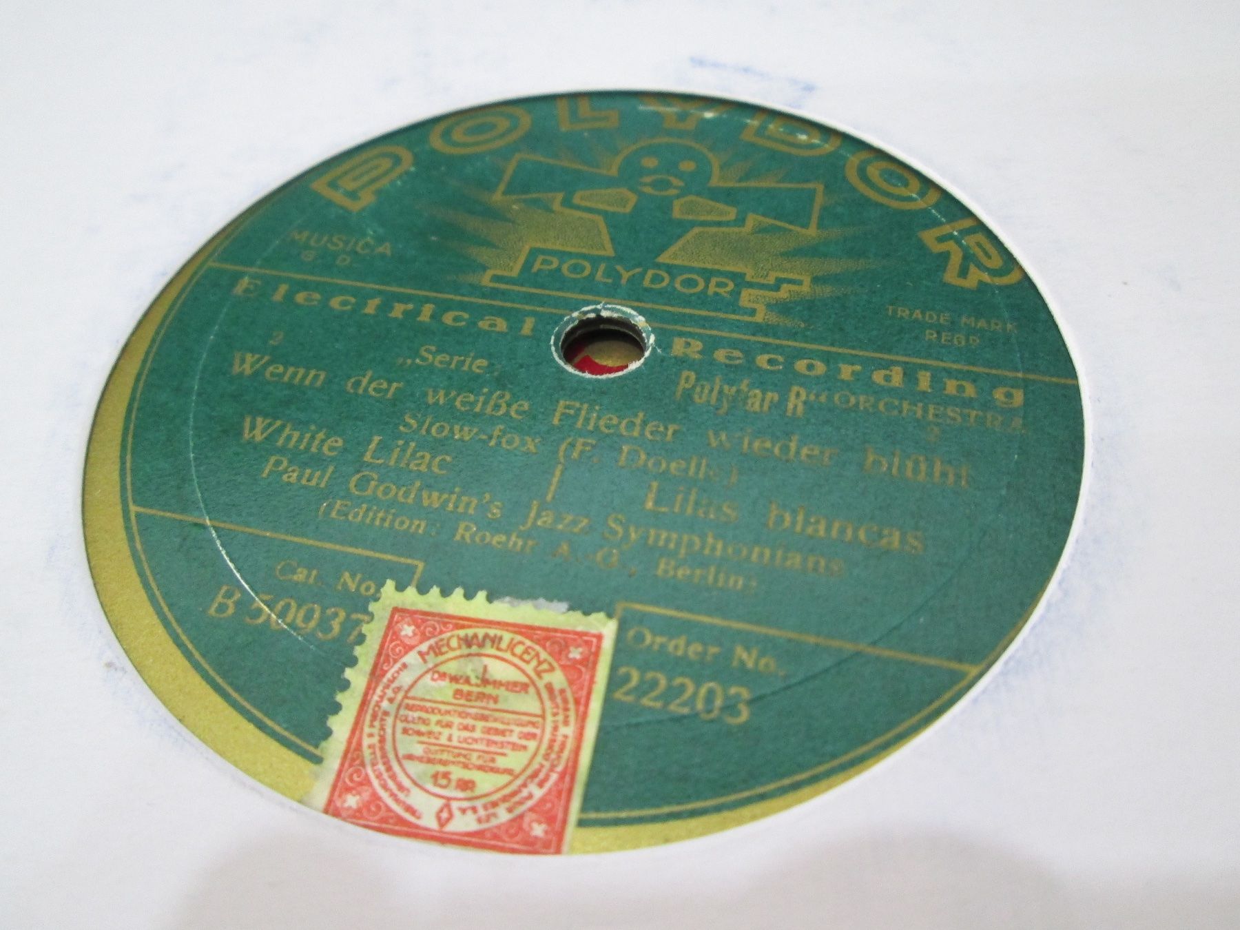 Vinyles: DISQUES 78 TOURS – D'occasion à Lausanne par Leag 4