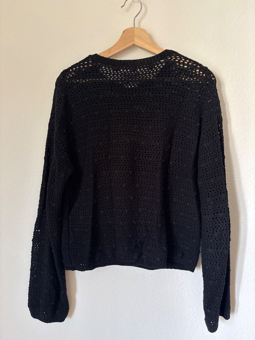 Hessnatur Maglioni & Felpe: Hessnatur Pullover schwarz Baumwolle Grösse S – Usato da Zürich venduto da Tessaella 3