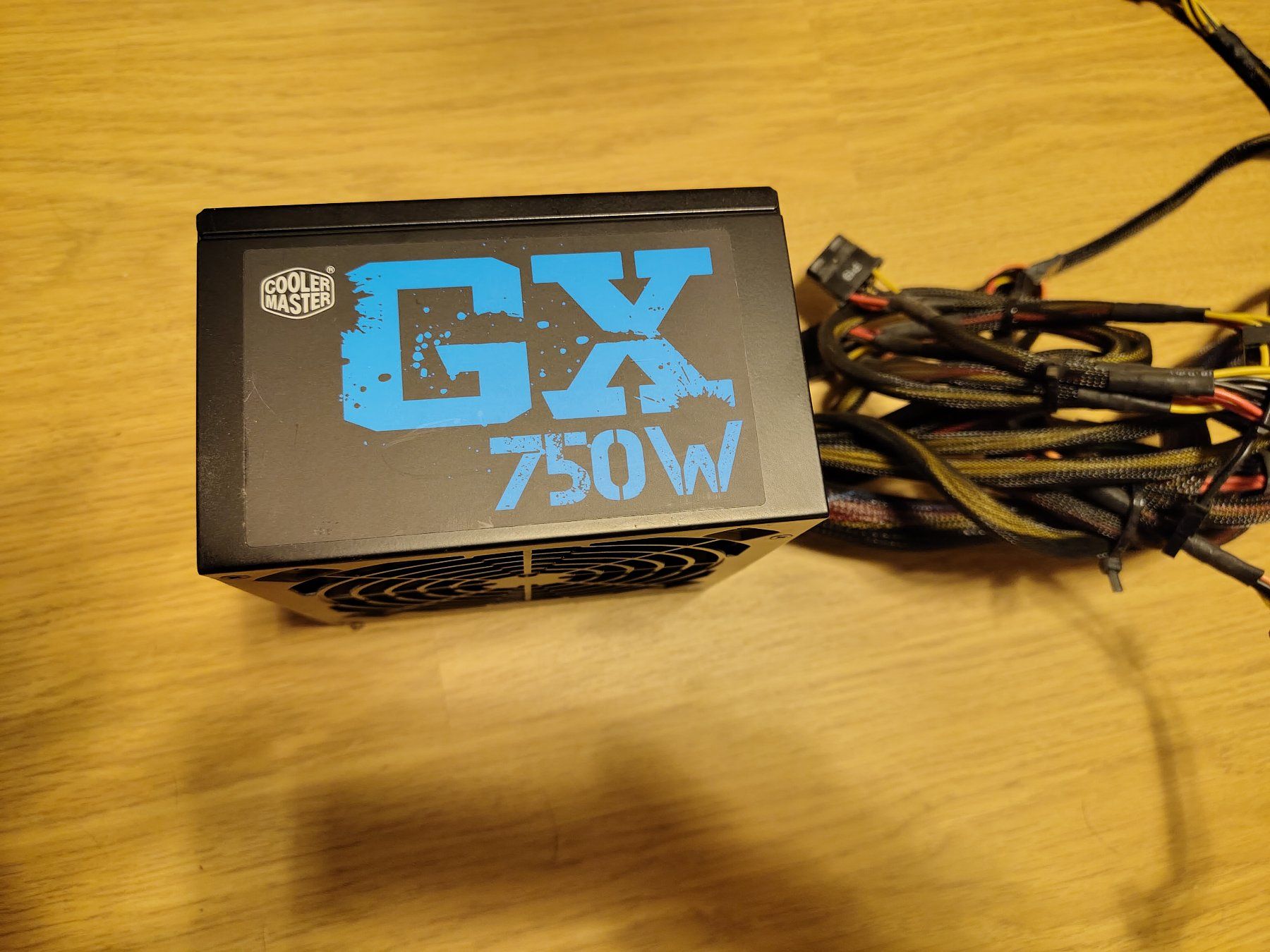 Elektronikbauteil: Netzteil Coolermaster 750W – Gebraucht aus Bern von 70hemicuda