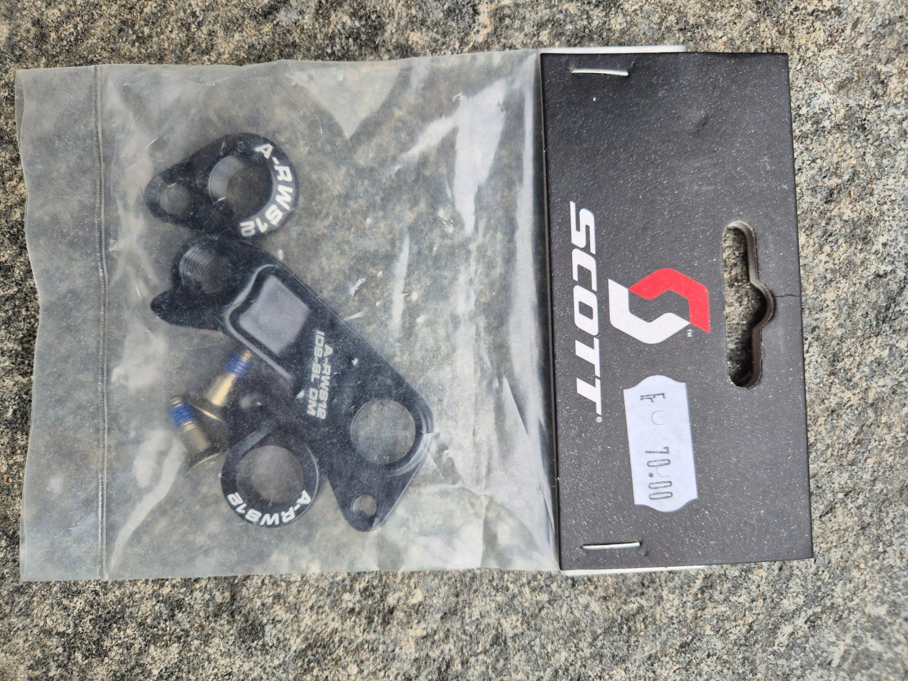 Scott Pezzi di ricambio: Schaltauge Bike Scott Spark – Usato da Sins venduto da Beatus8