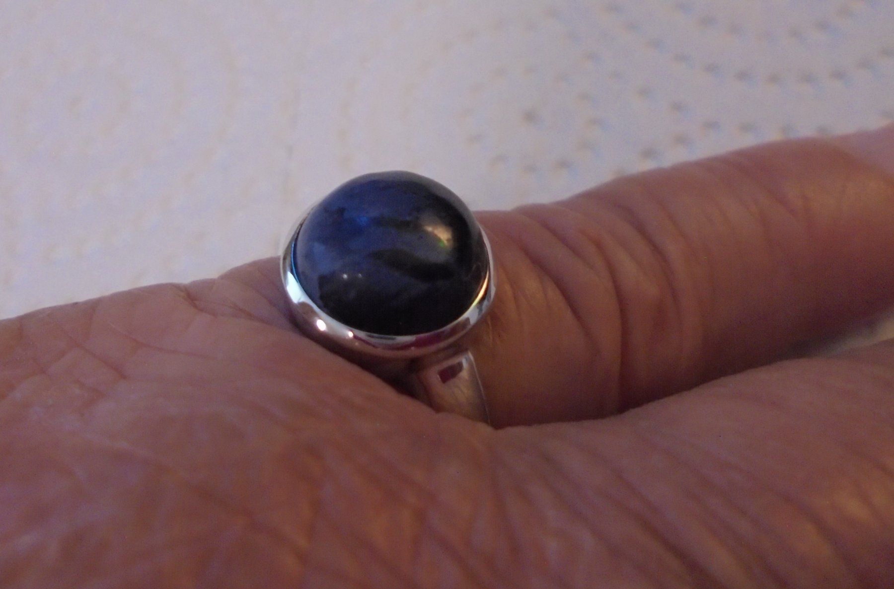 Anelli: Echtschmuck: Pietersit-Silberring 16/50 – Nuovo (secondo la descrizione) da Zuchwil venduto da maumauchi 8