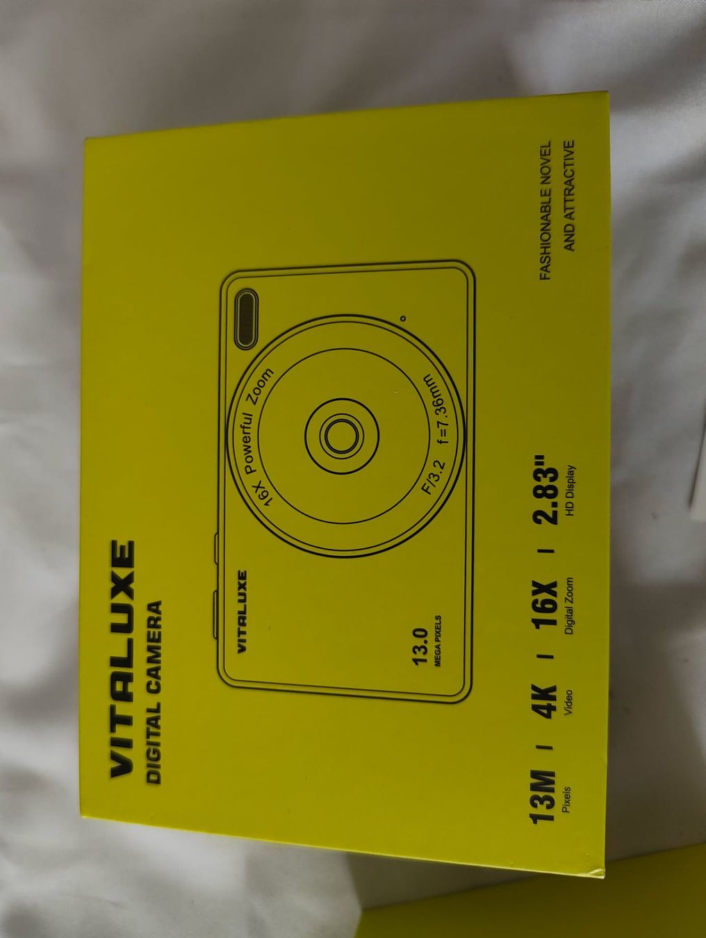 Fotocamera: Kinder-/Einsteigerkamera 4K/13MP – Nuovo e nell'imballaggio originale da St.Gallen venduto da becks0815 2