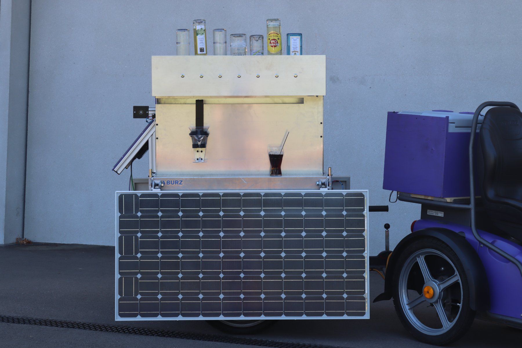 Sonstiges für die Gastronomie & Hotel: autarker Cocktailautomat – Gebraucht aus Wiesendangen von jer_vcc2 2