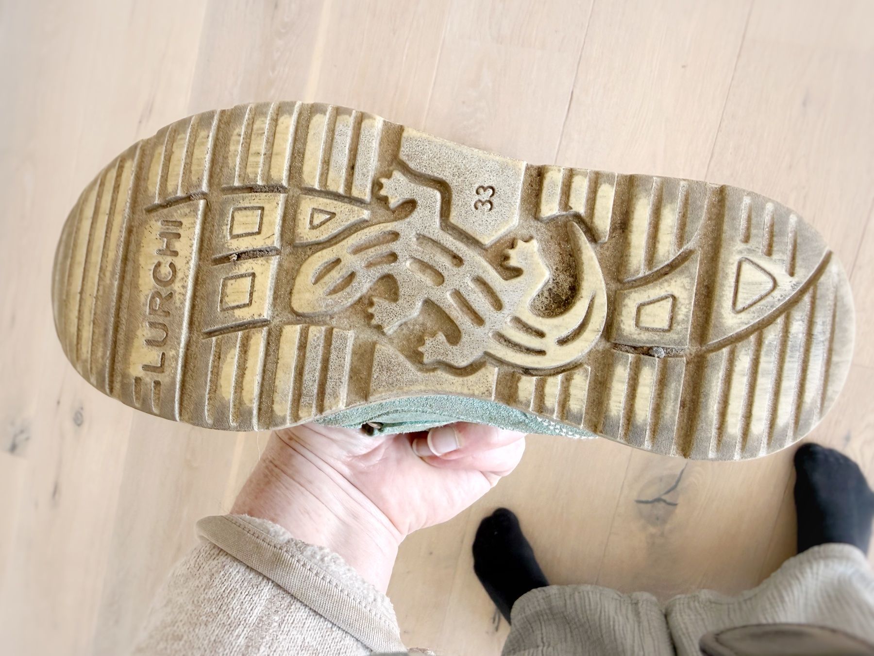 Scarpe per ragazze: Lurchi Sneaker Gr. 33 mit optischen Gebrauchsspuren – Usato da Eggenwil venduto da Lissi82 6