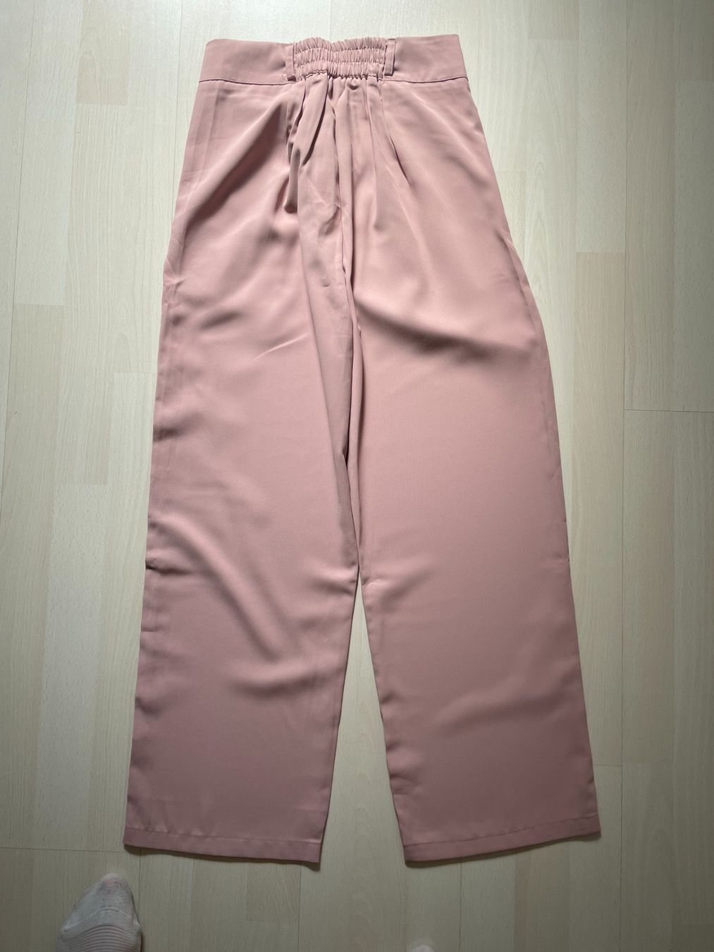 Pantaloni: Elegante Wide-Leg-Hose hoch tailliert altrosa Gr. 36 – Nuovo (secondo la descrizione) da Schindellegi venduto da Moom1402 4