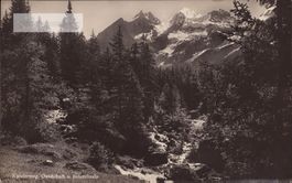 AK Kandersteg. Oeschibach u. Blüemlisalp