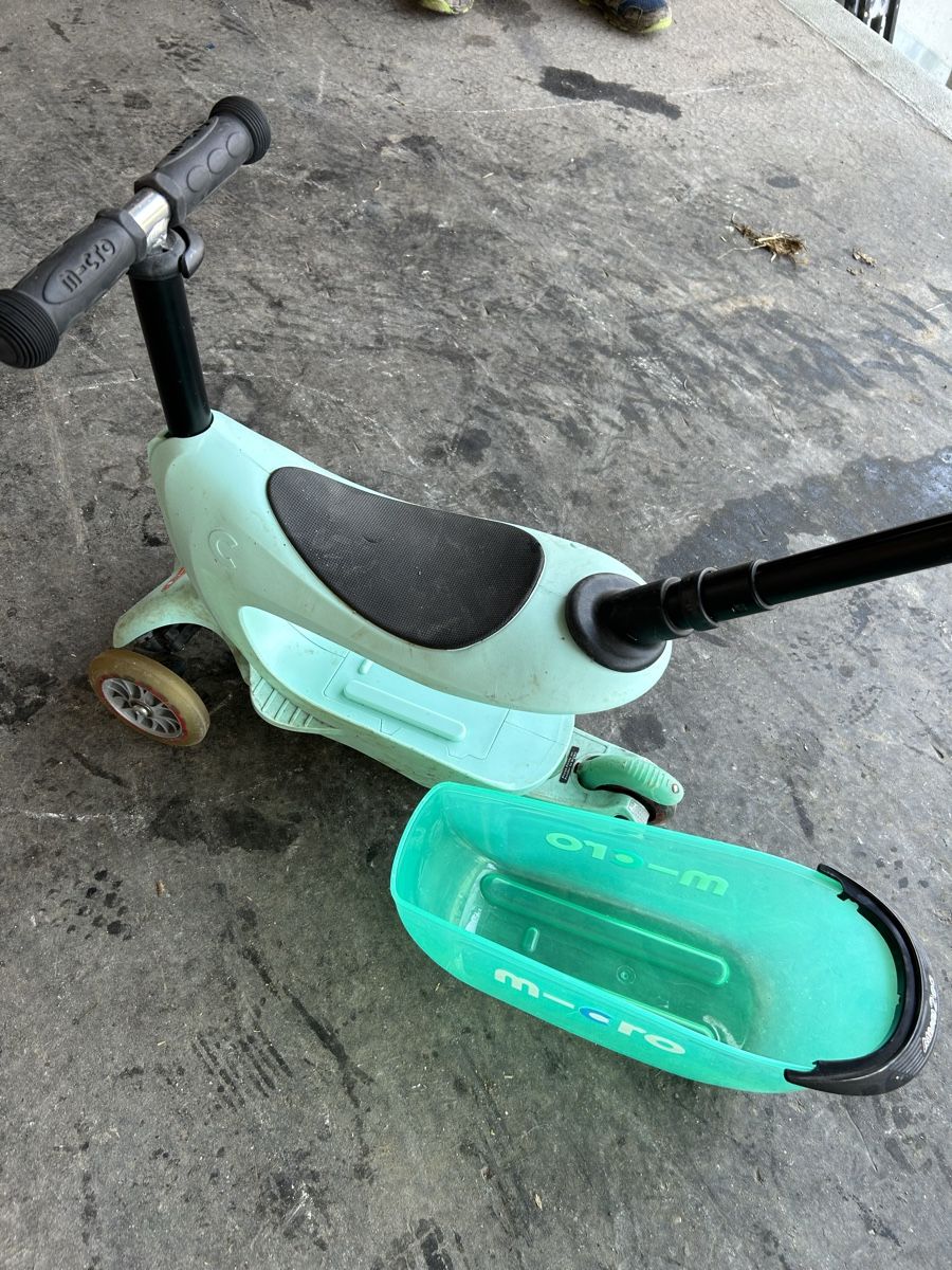 Micro Kickboard: Micro Scooter mini2go Deluxe – Usato da Illighausen venduto da Schneckli01 2