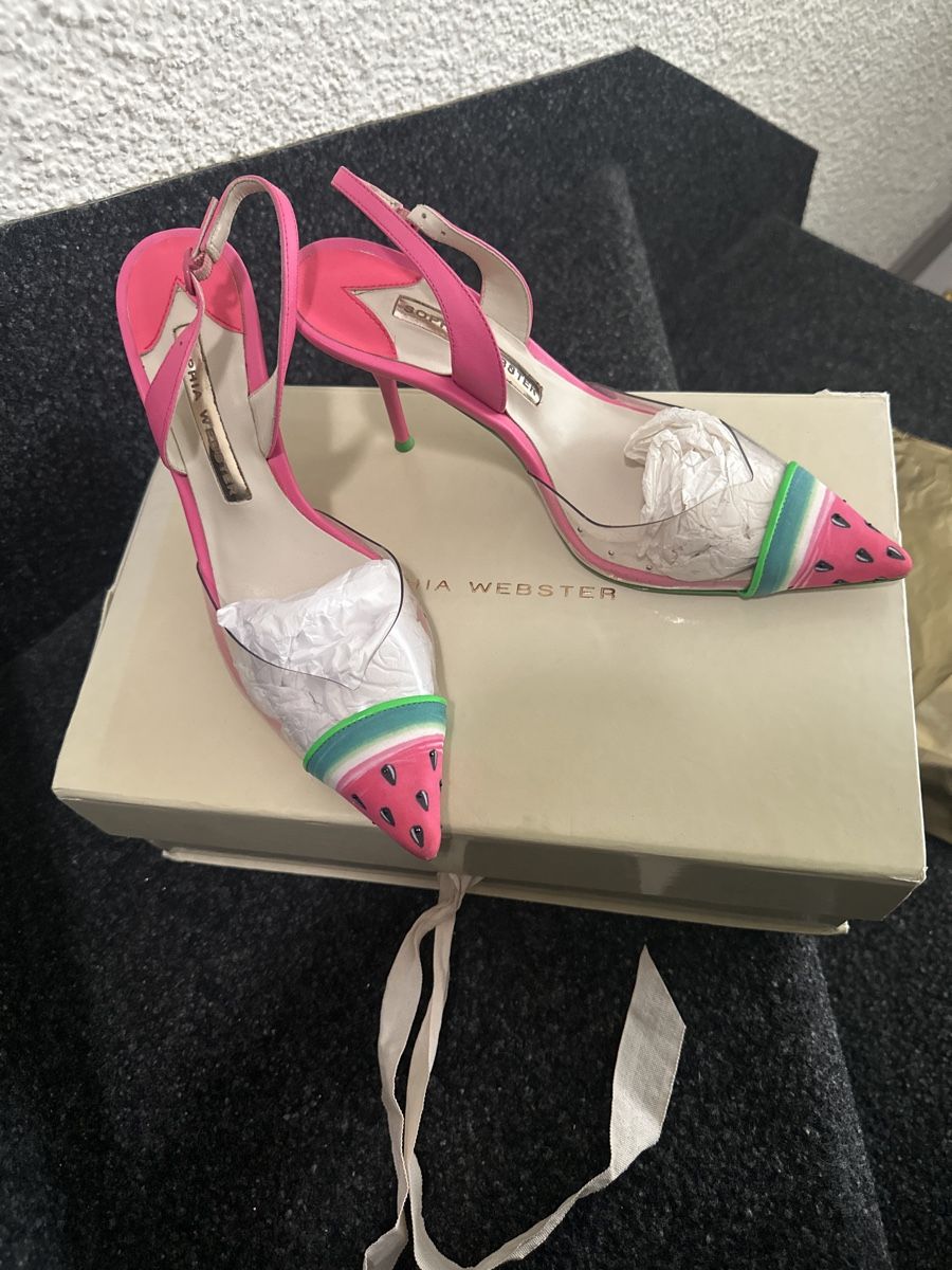 Scarpe da donna: Sophia Webster Watermelon Heels! – Nuovo (secondo la descrizione) da Murgenthal venduto da mar_q2yf 1