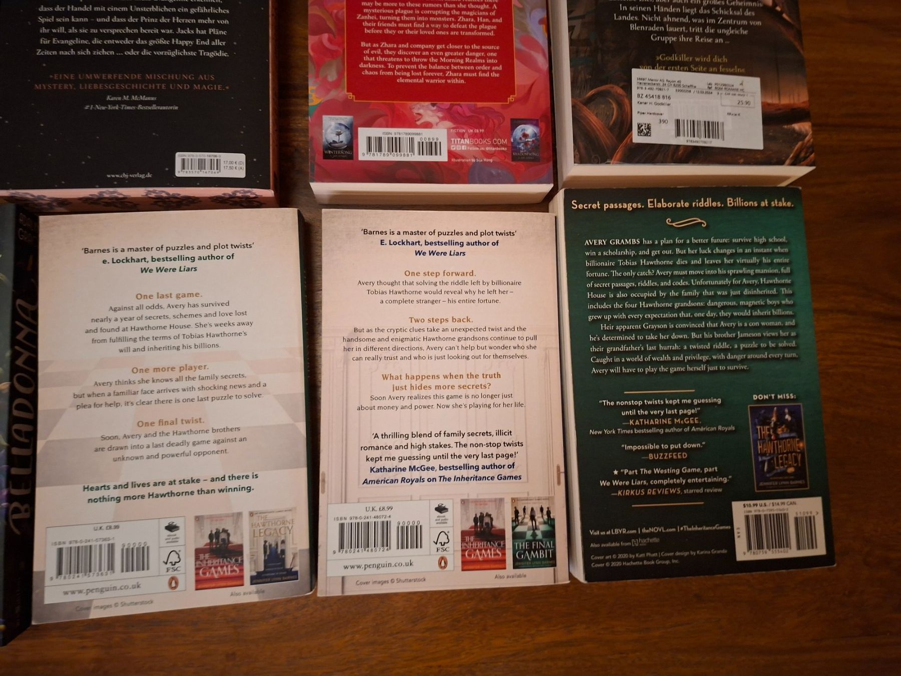 Libri: Wunderschöne ROMANTASY packet 4 – Usato da Regensdorf venduto da amb_n5n7 2