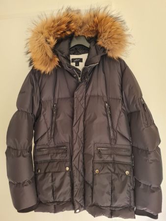 JET SET HERREN DAUNEN PARKA JACKE MANTEL