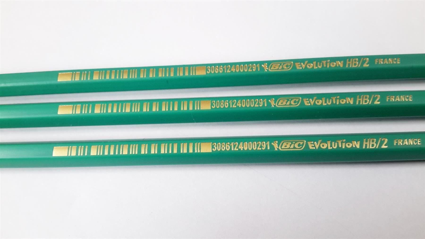 Crayons, crayons de couleur & craies: Bleistift 3x BIC Evolution ECOlutions HB – Neuf avec emballage d'origine à St. Gallen par cointec 4