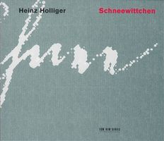 CDs Heinz Holliger – Schneewittchen • CD-Boxset