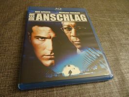 Blu-ray Film Der Anschlag Ben Affleck Morgan Freeman
