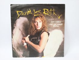 Vinyl Single David Lee Roth, Just A Gigolo Van Halen Jukebox