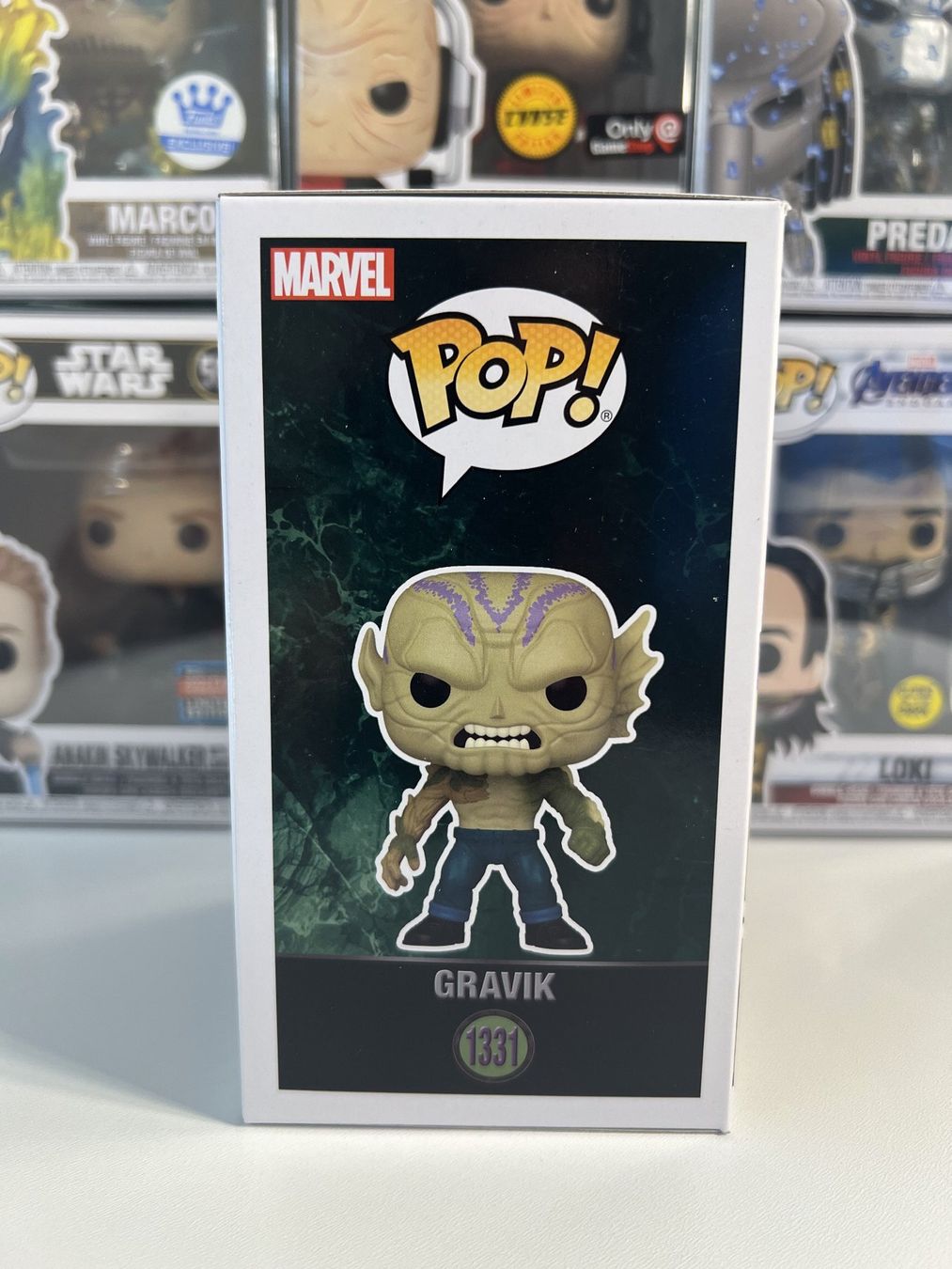 Funko Figuren: Funko POP! Marvel Secret Invasion Gravik – Neu und originalverpackt aus Le Mouret von perfectbijou 1