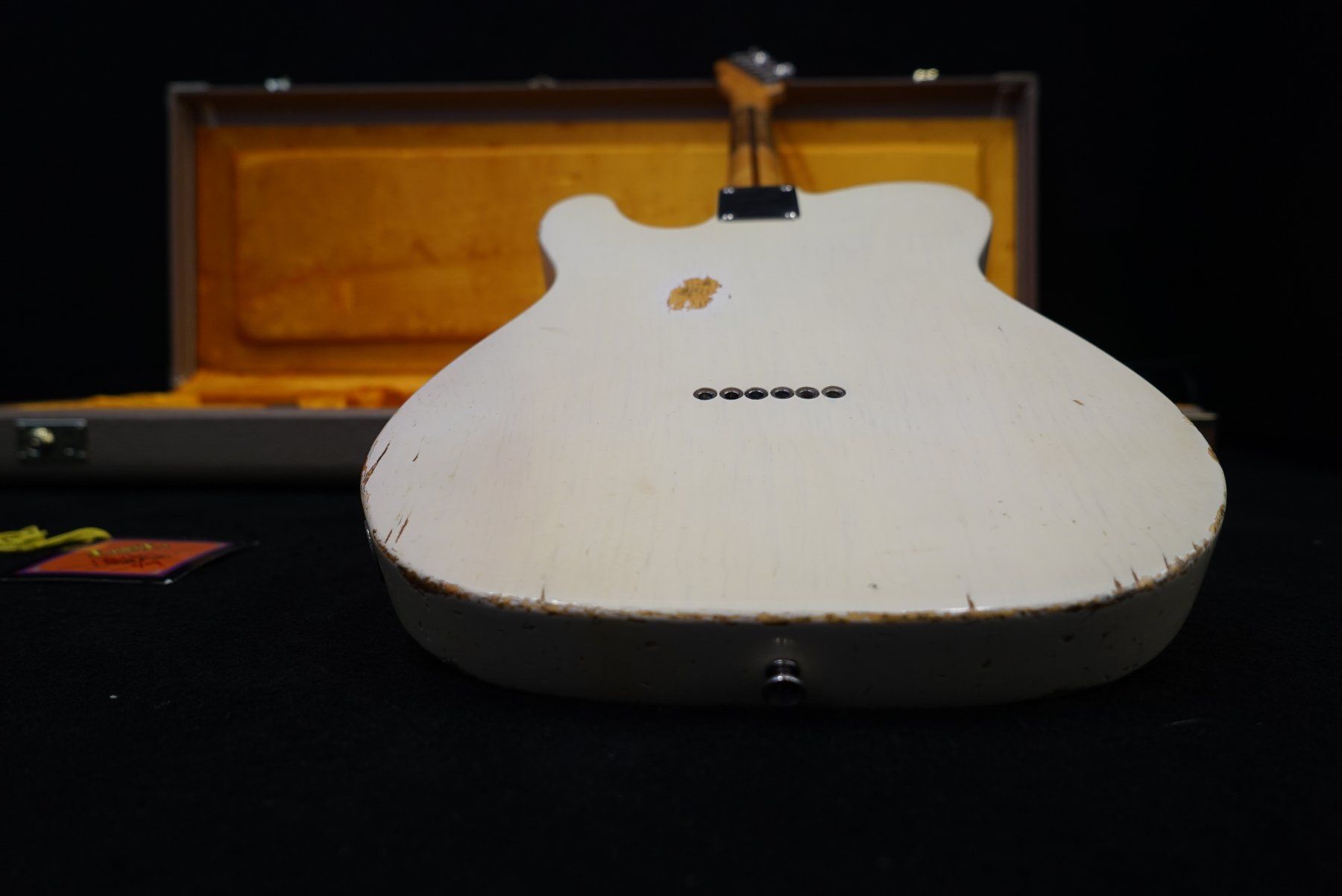Strumenti musicali: LsL Instruments T Bone SP VC Dee Dee Vintage White Jg.2009 – Usato da Ortschwaben venduto da Musictrade 8