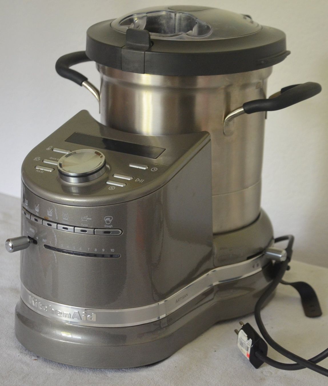 Kitchenaid Elettrodomestici da cucina: Robot cuiseur Kitchenaid ArtisanCook Processor Küchenroboter – Usato da Collonges venduto da arashee