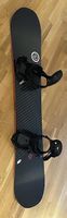 Nitron Snowboard inkl. Schuhe gr 44