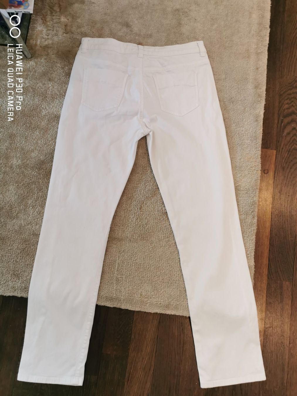 Gérard Darel Pantaloni: Gerard Darel, Hose weiss,  Gr. 34 – Usato da Erlenbach ZH venduto da alisamilana 3