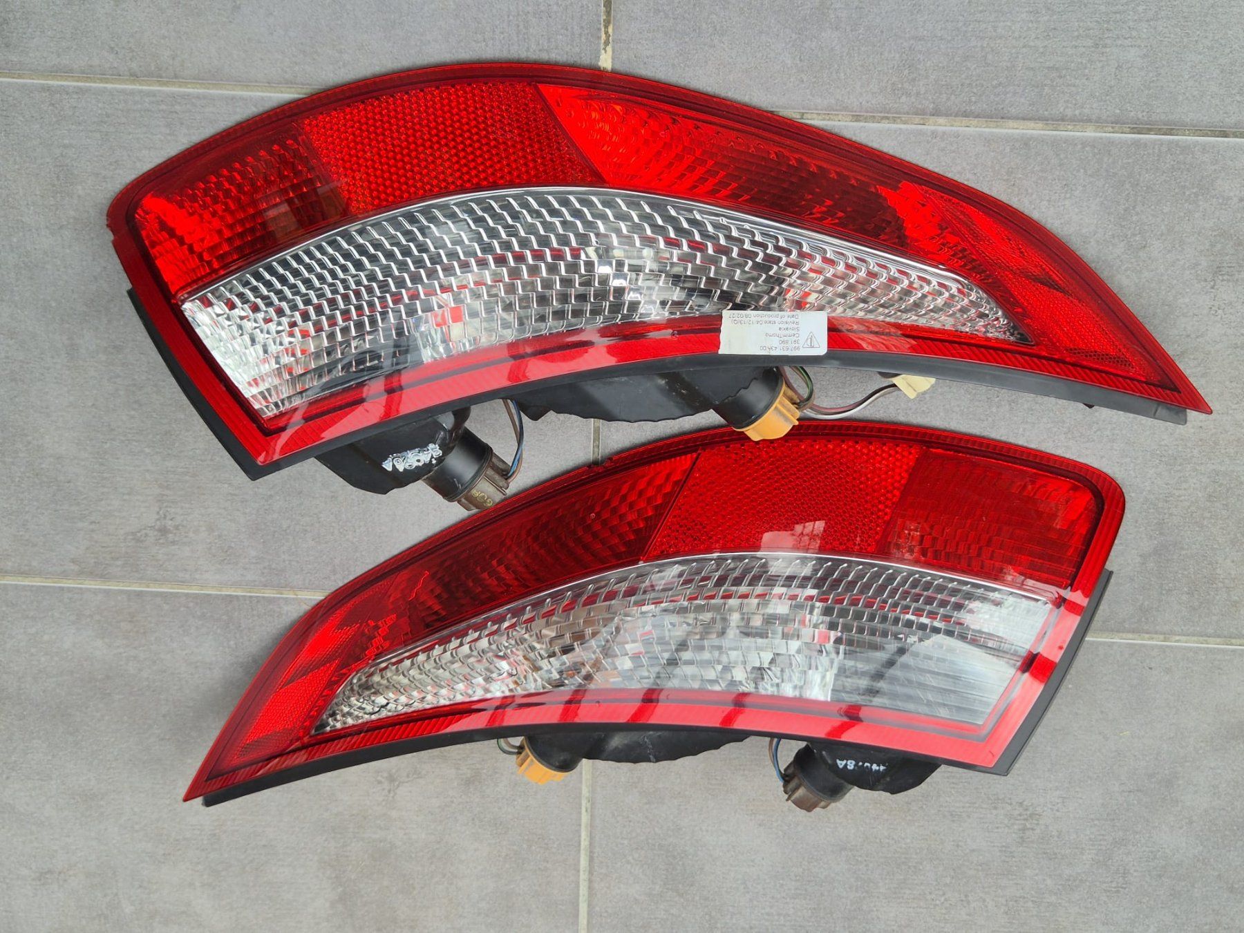Porsche Tutti pezzi di ricambio auto: Porsche  911 - 997 – Usato da Fleurier venduto da rof_l7rx