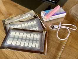 Set faux ongles
