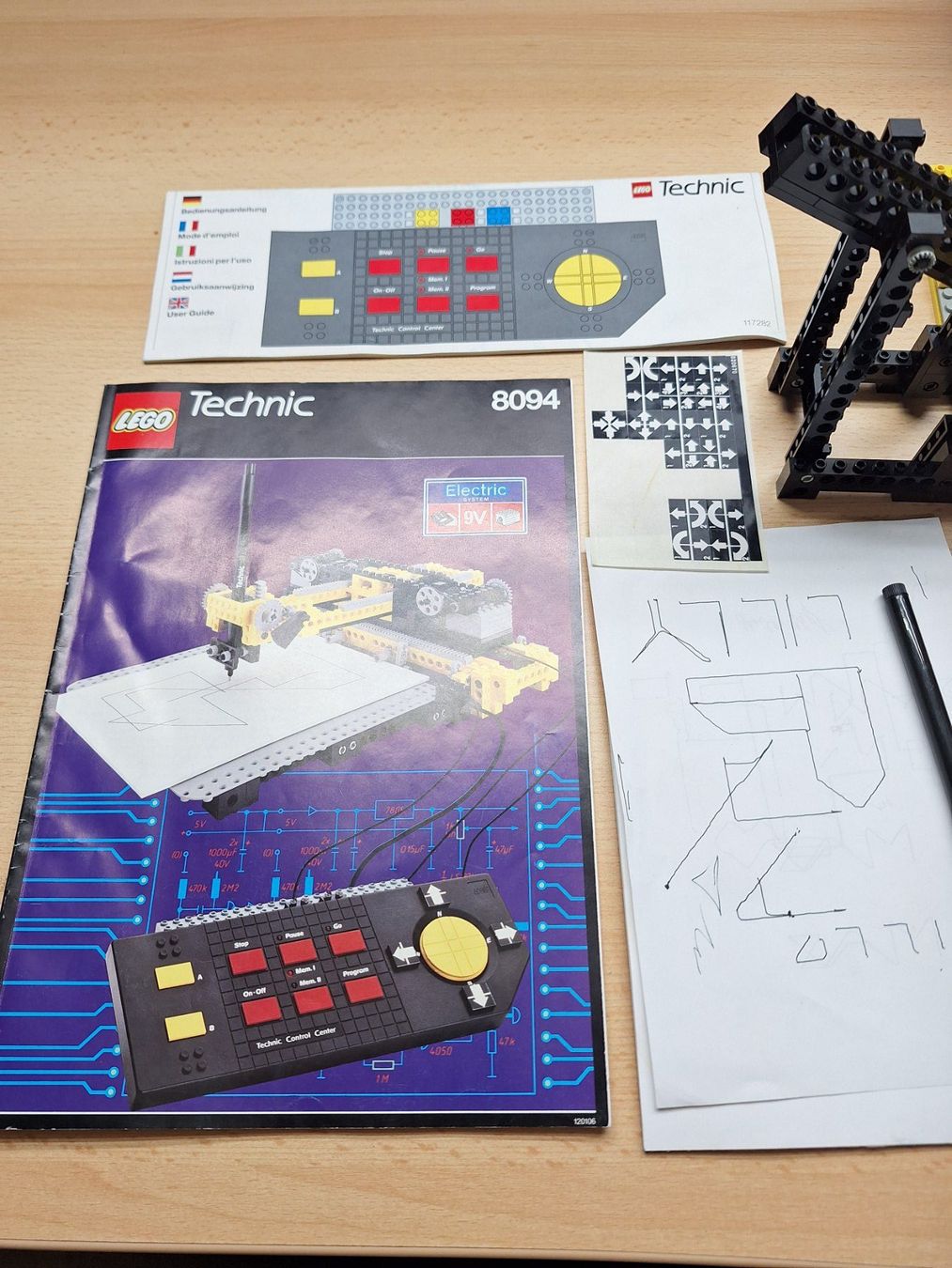 Lego Kit di costruzioni: Lego 8094 Control Center – Usato da Zürich venduto da Candid85 2