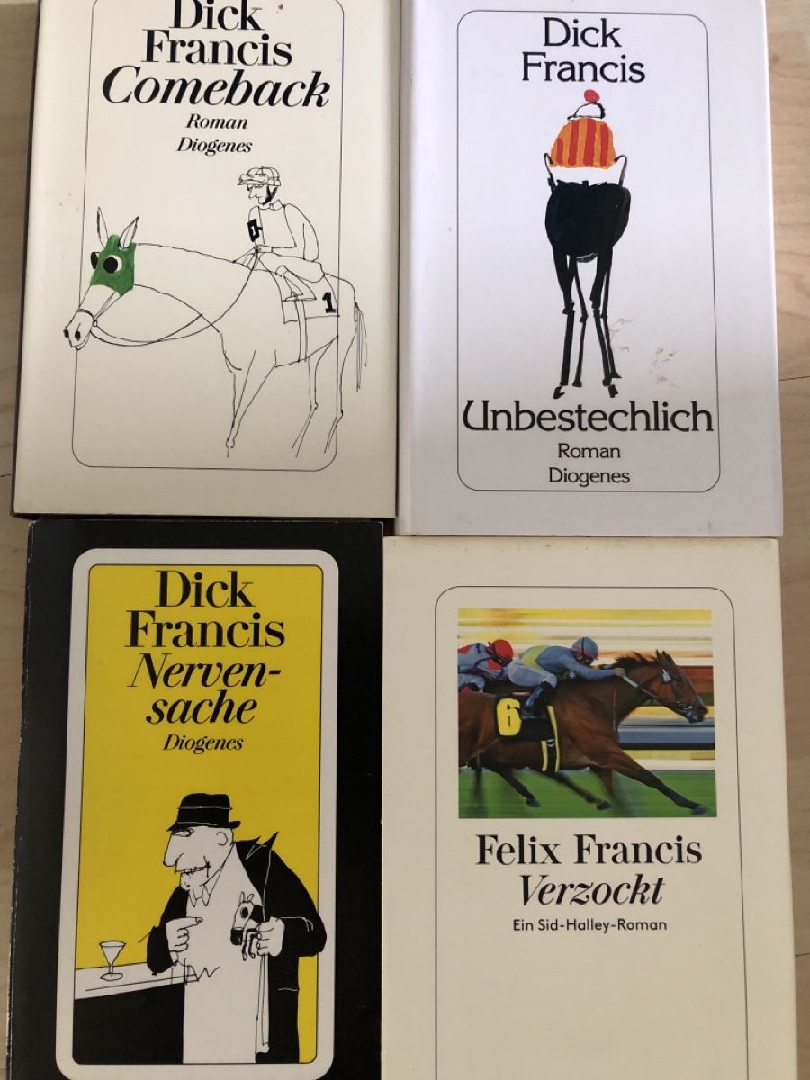 Bücher: Dick Francis Krimis Diogenes Verlag – Gebraucht aus Zuchwil von Tim7272