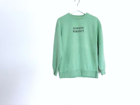 Mint Pullover "Always Perfect" Sweatshirt Pullover Gr.S