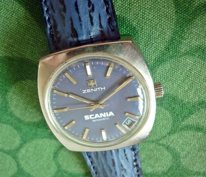 Zenith Orologi: Vintage ZENITH Scania HerrenUhr - Automatic – Usato da Adliswil venduto da di_hans 3