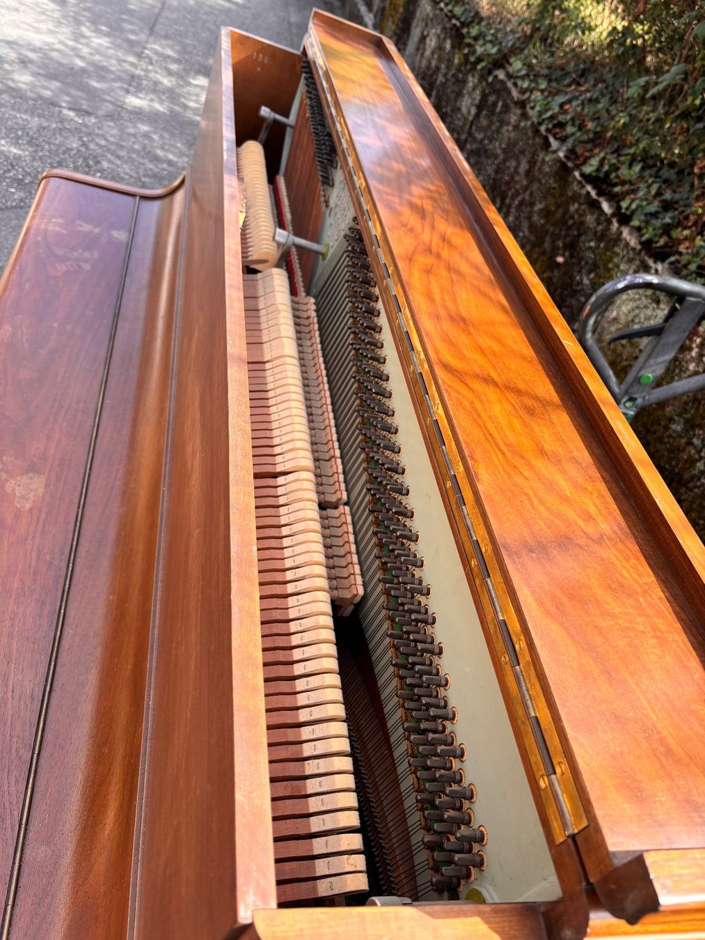 Strumenti musicali: Klavier August Förster Löbau – Usato da Hindelbank venduto da brm_72zv 4