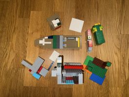 Lego div Steine