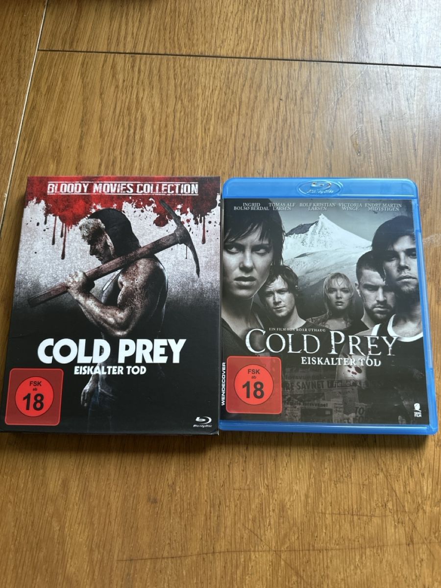 Tutti i DVDs: Cold Prey 1 eiskalter Tod Bluray im Schuber – Usato da Benken ZH venduto da Audi-erich