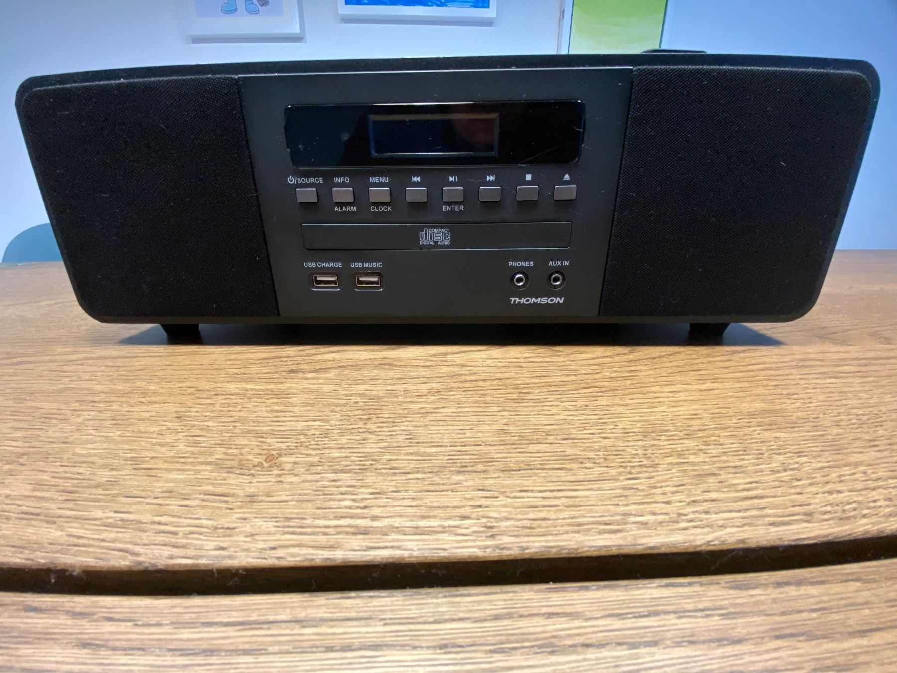 Radio: Thomson DAB/FM/CD/MP3/USB MICRO MIC200IDABBT – Usato da Niederweningen venduto da ronboni