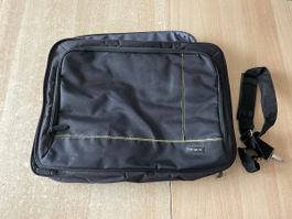 Targus Laptoptasche schwarz mit Schultergurt gebraucht