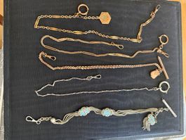 5 chaines de gousset