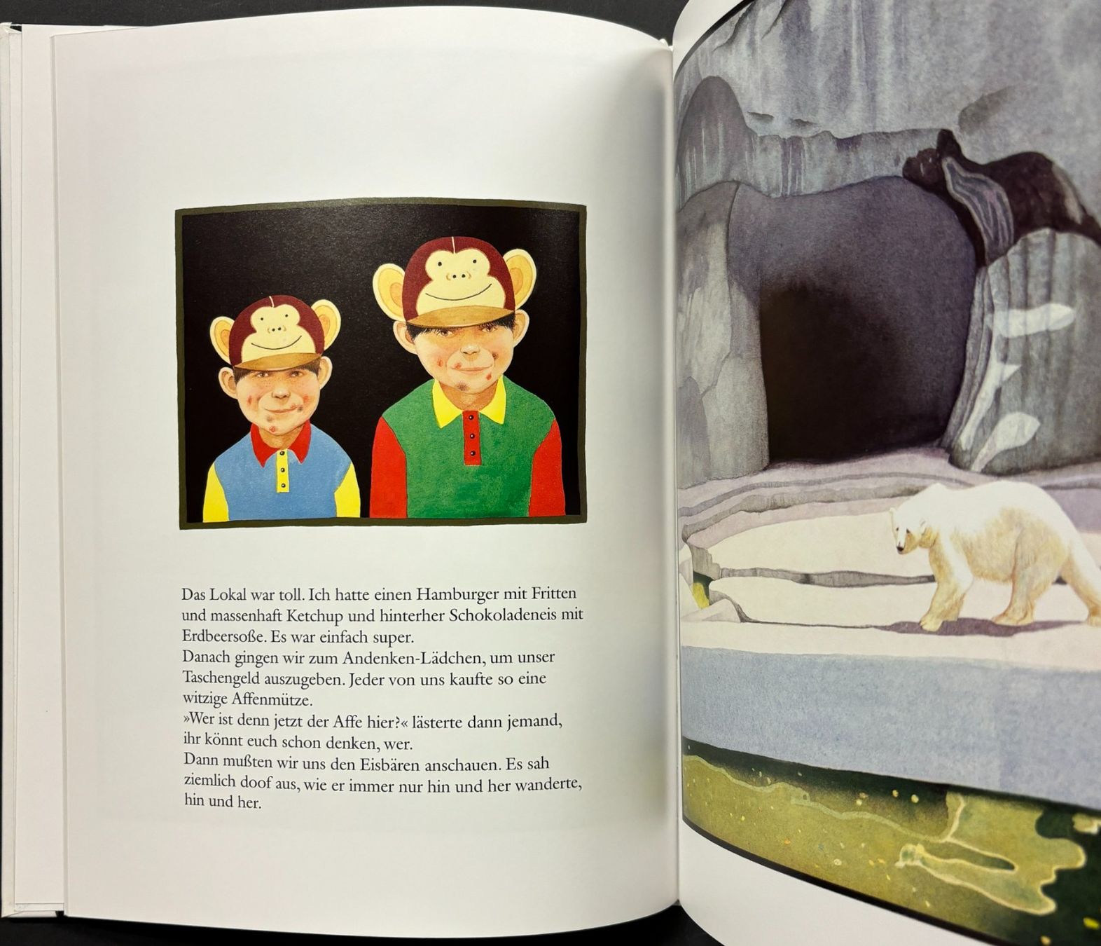 Libri: Anthony Browne, Zoo – Nuovo (secondo la descrizione) da Sarnen venduto da Livres 2
