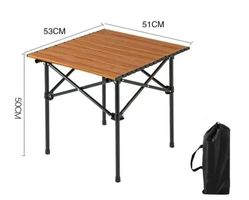 Klapptisch Tragbarer Tragtasche Balkone outdoor Außenbereich